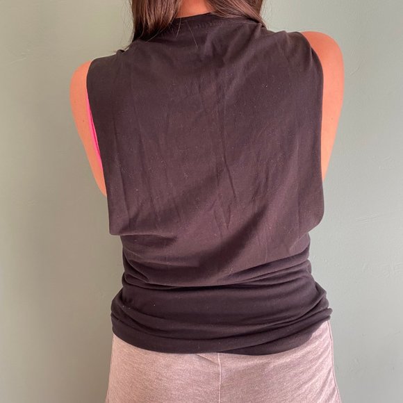 Adidas Logo Performance Muscle Tee - Picture 3 of 4